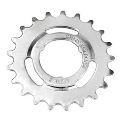 Tandwiel Sturmey Archer 20T - 3/32 doorgezet - verchroomd