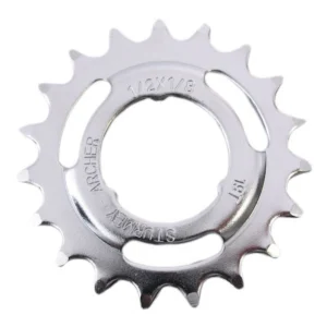 Tandwiel Sturmey Archer 19T - 1/8" doorgezet - chroom
