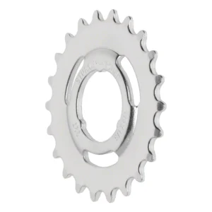 Naaftandwiel Sturmey archer 18T 3/32 Doorgezet Chroom