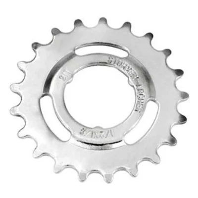 Tandwiel Sturmey Archer 19T - 3/32 doorgezet - verchroomd
