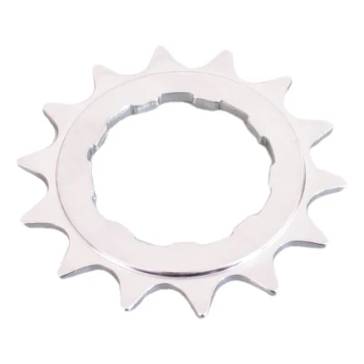 Tandwiel Sturmey Archer 14T - 3/32 vlak - verchroomd