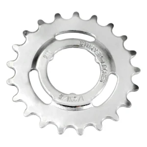 Tandwiel Sturmey Archer 21T - 1/8" doorgezet - chroom