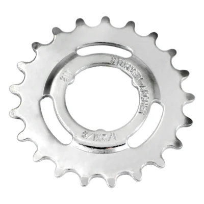 Tandwiel Sturmey Archer 21T - 1/8" doorgezet - chroom