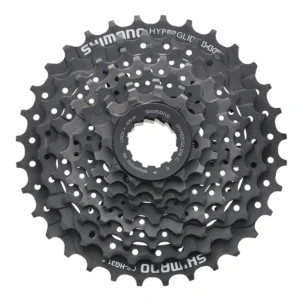 Cassette Shimano Altus HG31 - 8 Speed - 11-34T - Zwart