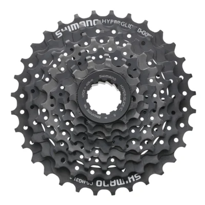 Cassette Shimano Altus HG31 - 8 Speed - 11-34T - Zwart