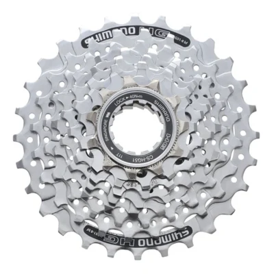 Cassette Shimano Alivio HG51 - 8 Speed 11-32T - Zilver