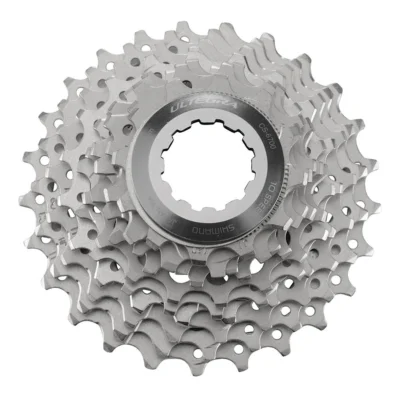 Cassette Shimano Ultegra CS-6700 - 10 Speed - 11-25T - Zilver