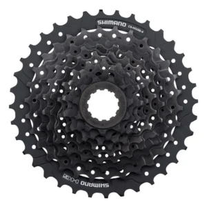 Cassette Shimano Acera CS-GH200 - 9 Speed - 11-36T - Zwart