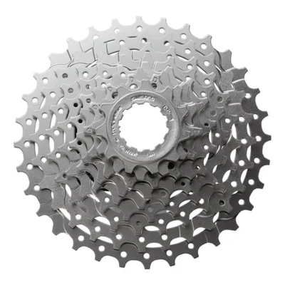 Cassette Shimano Alivio CS-GH400 - 9 Speed - 11-28T - Zilver