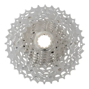 Cassette Shimano Deore XT CS-M771 - 10 Speed - 11-36T - Zilver