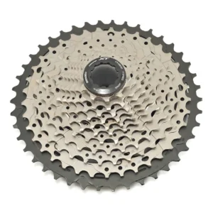 Cassette Shimano Deore XT CS-M8000 - 11 Speed - 11-42T - Zilver / Zwart