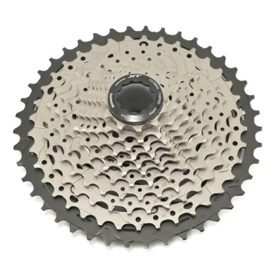 Cassette Shimano Deore XT CS-M8000 - 11 Speed - 11-40T - Zilver / Zwart