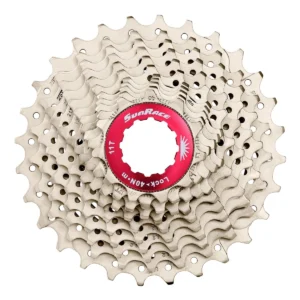Cassette Sunrace CSRX1 - 11 Speed - 11-25T - Zilver