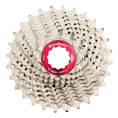 Cassette Sunrace CSRX1 - 11 Speed - 11-25T - Zilver
