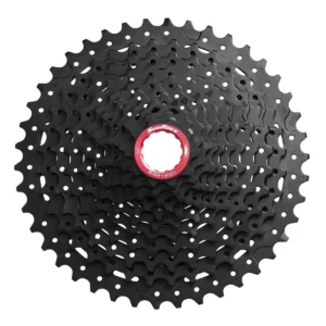 Cassette Sunrace CSMX9X - 11 Speed - 10-42T - voor Sram XD-Driver body - Zwart
