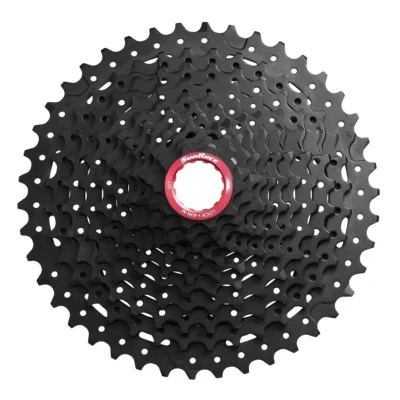 Cassette Sunrace CSMX9X - 11 Speed - 10-42T - voor Sram XD-Driver body - Zwart