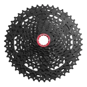 Cassette Sunrace CSMX9X - 11 Speed - 10-46T - voor Sram XD-Driver body - Zwart