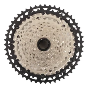 Cassette Shimano Deore XT CS-M8100 - 12 Speed - 10-51T - Zilver / zwart