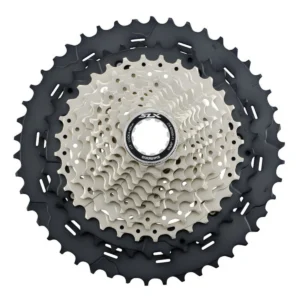 Cassette Shimano SLX CS-M7000 - 11 Speed - 11-46T - Zilver / zwart