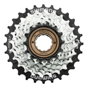 Freewheel Shimano MF-TZ510 - 7 Speed - 14-28T - Zilver / zwart