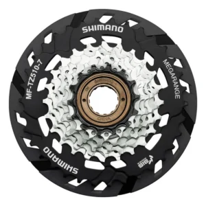 Freewheel Shimano MF-TZ510 - 7 Speed - 14-34T - Zilver / zwart