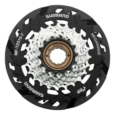 Freewheel Shimano MF-TZ510 - 7 Speed - 14-34T - Zilver / zwart