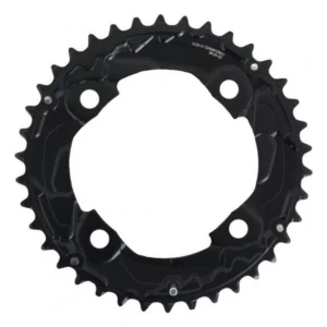 Kettingblad 38T Shimano Deore FC-M617 - zwart