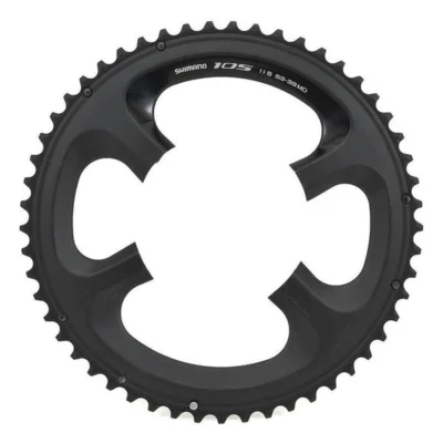 Kettingblad 53T Shimano 105 FC-5800 MD - zwart (voor 52-36T)