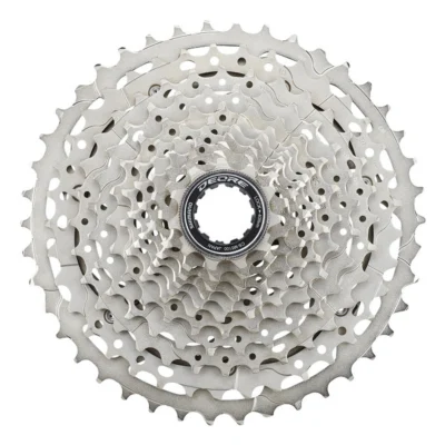 Cassette Shimano Deore CS-M5100 - 11 Speed - 11-42T - Zilver