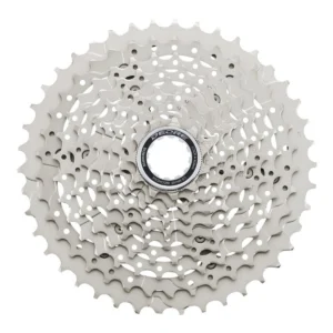 Cassette Shimano Deore CS-M4100 - 10 Speed - 11-46T - Zilver