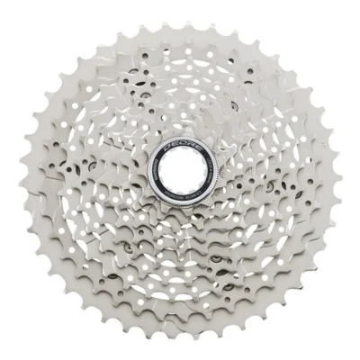 Cassette Shimano Deore CS-M4100 - 10 Speed - 11-42T - Zilver