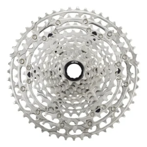 Cassette Shimano Deore CS-M6100 - 12 Speed - 10-51T - Zilver