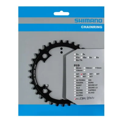 Kettingblad 34T Shimano Steps SM-CRE80 / SM-CRE80B - 11 speed