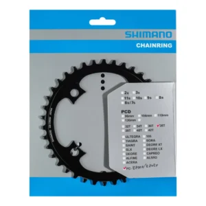 Kettingblad 38T Shimano Steps SM-CRE80 / SM-CRE80B -11 speed