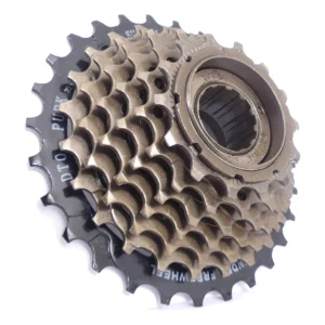 Freewheel Edge - 7 Speed - 14-28T - Bruin / zwart