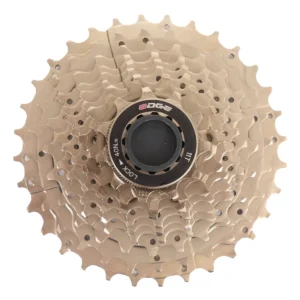 Cassette Edge CS-M5009 - 9 Speed - 11-32T - Zilver