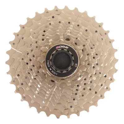 Cassette Edge CS-M6010 - 10 Speed - 11-34T - Zilver