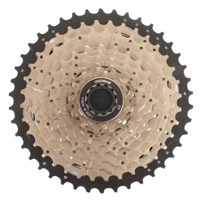 Cassette Edge CS-M6010 - 10 Speed - 11-42T - Zilver / zwart