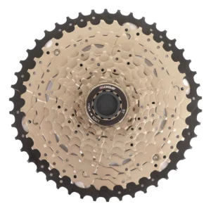 Cassette Edge CS-M6010 - 10 Speed - 11-46T -Zilver / zwart