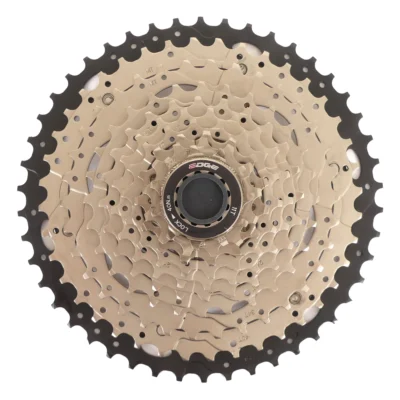 Cassette Edge CS-M6010 - 10 Speed - 11-46T -Zilver / zwart