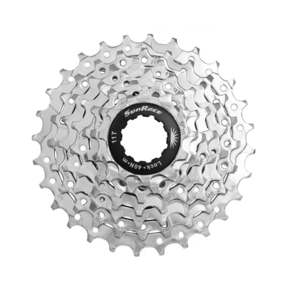 Cassette Sunrace CSM98 - 9 Speed - 11-36T - Zwart