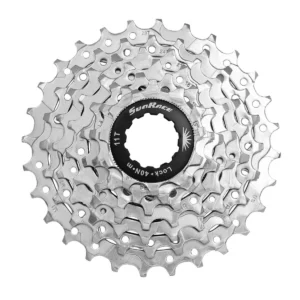 Cassette Sunrace CSM63 - 7 Speed - 12-28T - Nikkel