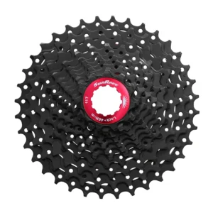 Cassette Sunrace CSRX1 - 11 Speed - 11-32T - Zwart metallic