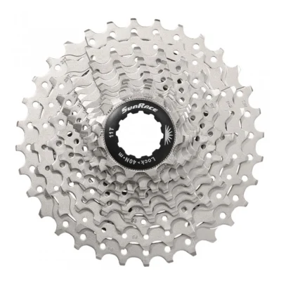 Cassette Sunrace CSRS3 - 11 Speed - 11-32T - Zilver metallic / zwart