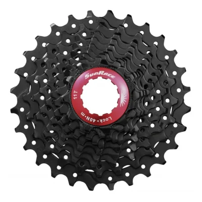 Cassette Sunrace CSRX0 - 10 Speed - 11-28T - Zwart