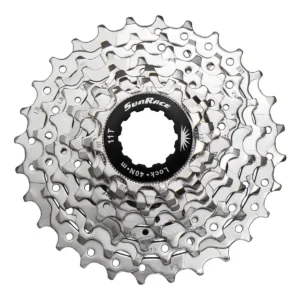 Cassette Sunrace CSR91 - 9 Speed - 12-25T - Zilver