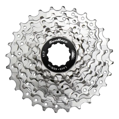 Cassette Sunrace CSR91 - 9 Speed - 11-25T - Zilver