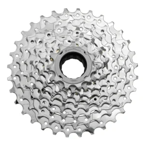 Freewheel Sunrace MFEX9 - 9 Speed - 11-32T - Verchroomd