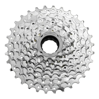 Freewheel Sunrace MFEX9 - 9 Speed - 11-32T - Verchroomd