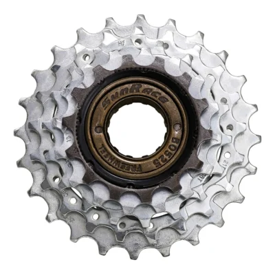 Freewheel Sunrace MFR2A - 6 Speed - 14-24T - Zwart